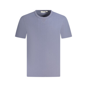 Calvin Klein ανδρικό μπλε t-shirt με στρογγυλή λαιμόκοψη