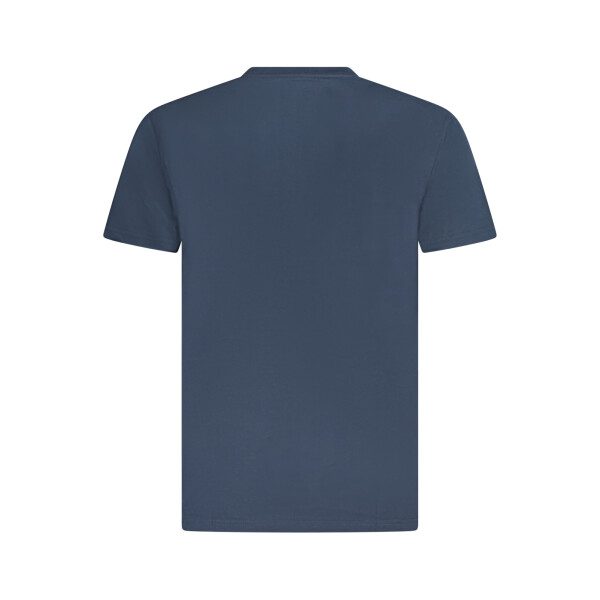 VANS Ανδρικό Μπλε T-shirt με κοντά μανίκια και λογότυπο