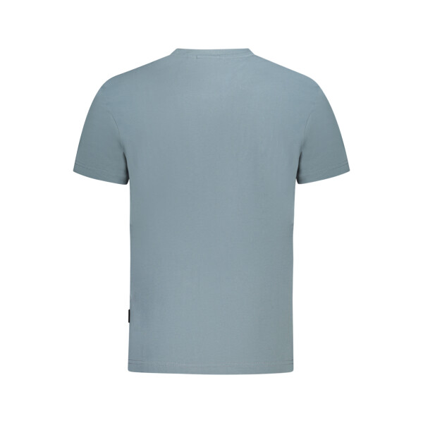 Napapijri ανδρικό t-shirt σε γκρι χρώμα με στρογγυλή λαιμόκοψη