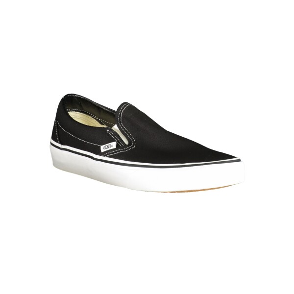 VANS ανδρικά sneakers σε μαύρο χρώμα με slip-on σχεδιασμό