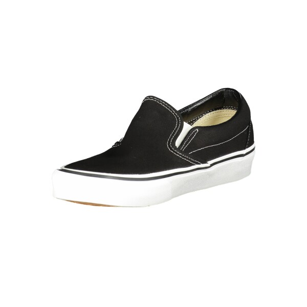 VANS ανδρικά sneakers σε μαύρο χρώμα με slip-on σχεδιασμό