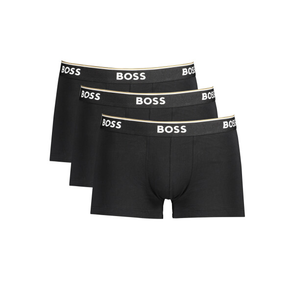 BOSS Ανδρικά Μαύρα Μποξεράκια με λογότυπο