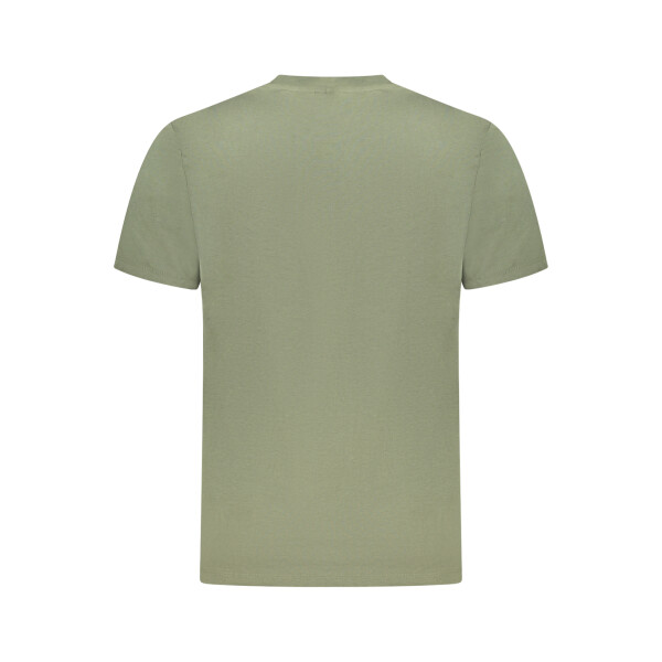 NORWAY 1963 Ανδρικό Πράσινο T-shirt με στρογγυλή λαιμόκοψη και λογότυπο
