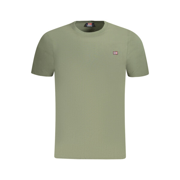 NORWAY 1963 Ανδρικό Πράσινο T-shirt με στρογγυλή λαιμόκοψη και λογότυπο