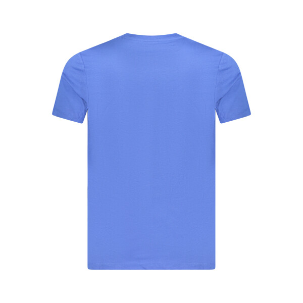 NORWAY 1963 Ανδρικό Μπλε T-shirt με στρογγυλή λαιμόκοψη