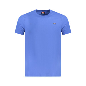 NORWAY 1963 Ανδρικό Μπλε T-shirt με στρογγυλή λαιμόκοψη