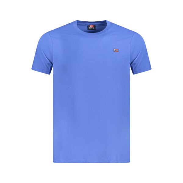 NORWAY 1963 Ανδρικό Μπλε T-shirt με στρογγυλή λαιμόκοψη