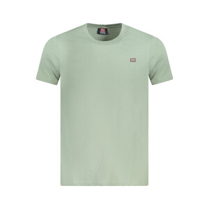 NORWAY 1963 Ανδρικό Πράσινο T-shirt με στρογγυλή λαιμόκοψη