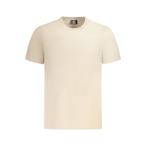 NORWAY 1963 Ανδρικό Μπεζ T-shirt με στρογγυλή λαιμόκοψη