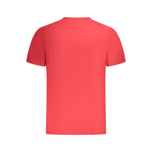 NORWAY 1963 Ανδρικό Κόκκινο T-Shirt με στρογγυλή λαιμόκοψη