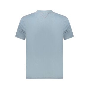 Napapijri ανδρικό t-shirt σε γκρι χρώμα με λογότυπο