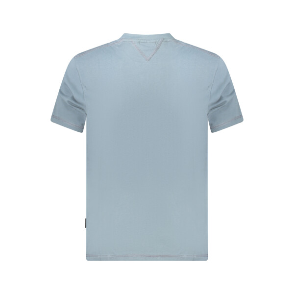 Napapijri ανδρικό t-shirt σε γκρι χρώμα με λογότυπο