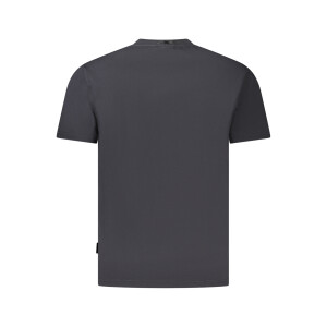 Napapijri ανδρικό t-shirt σε μαύρο χρώμα με λογότυπο