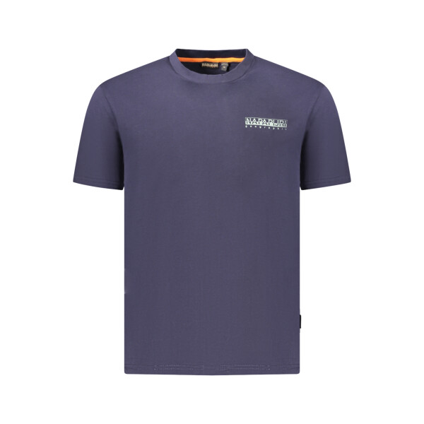 Napapijri ανδρικό t-shirt σε μπλε χρώμα με λογότυπο