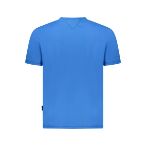 Napapijri ανδρικό μπλε t-shirt με λογότυπο