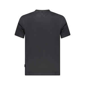 Napapijri ανδρικό t-shirt σε μαύρο χρώμα με λογότυπο