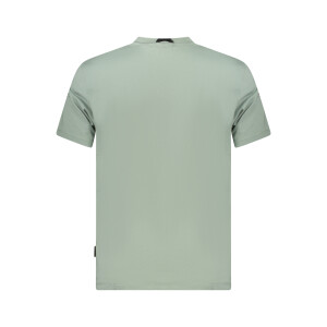 Napapijri ανδρικό t-shirt σε πράσινο χρώμα με λογότυπο