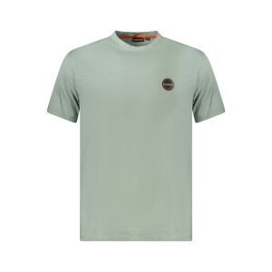 Napapijri ανδρικό t-shirt σε πράσινο χρώμα με λογότυπο