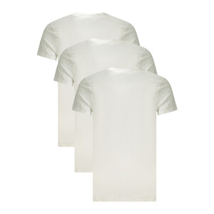 Calvin Klein ανδρικό λευκό t-shirt με στρογγυλή λαιμόκοψη