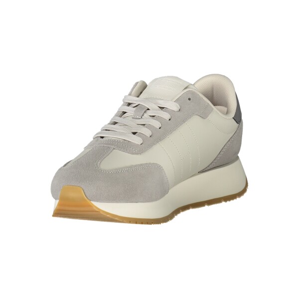 Tommy Hilfiger ανδρικά sneakers σε γκρι χρώμα με κορδόνια