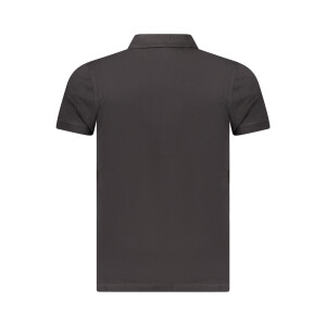 Tommy Hilfiger Ανδρική Μαύρη Polo Μπλούζα