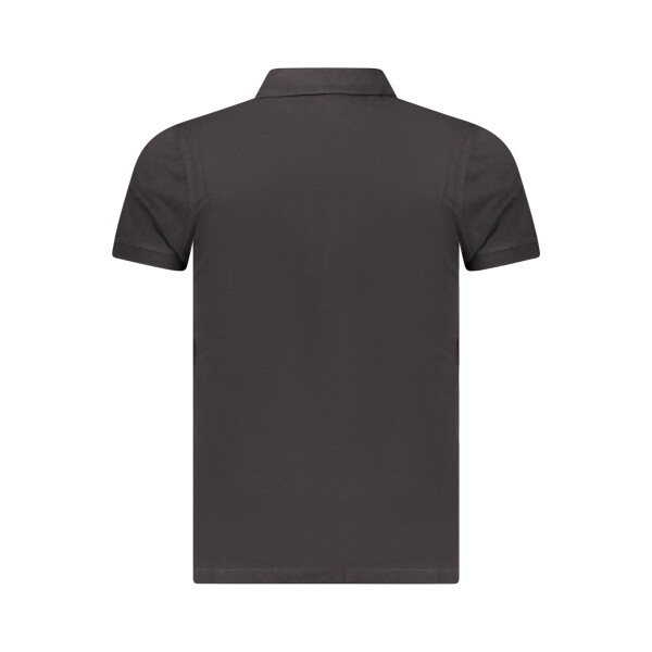 Tommy Hilfiger Ανδρική Μαύρη Polo Μπλούζα
