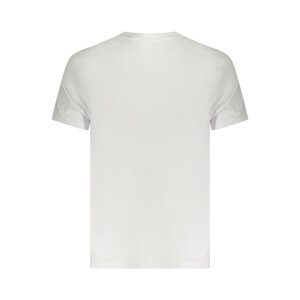 Calvin Klein ανδρικό λευκό t-shirt με V λαιμόκοψη