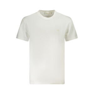 Calvin Klein ανδρικό λευκό t-shirt με λογότυπο
