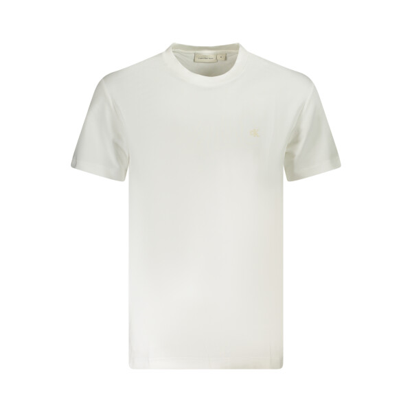 Calvin Klein ανδρικό λευκό t-shirt με λογότυπο