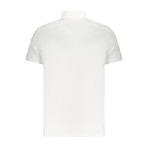 Calvin Klein Ανδρική Λευκή Polo Μπλούζα