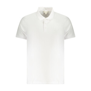 Calvin Klein Ανδρική Λευκή Polo Μπλούζα
