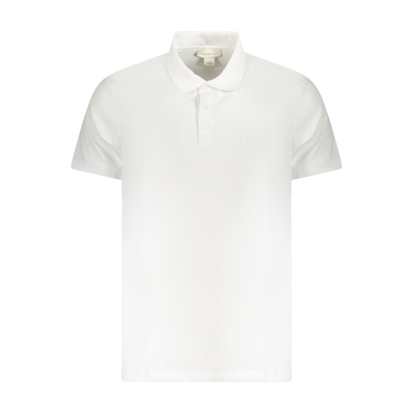 Calvin Klein Ανδρική Λευκή Polo Μπλούζα