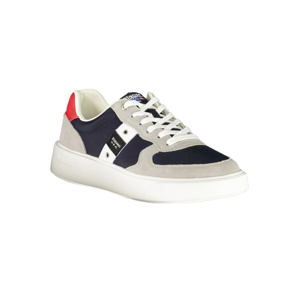 Blauer Ανδρικά Μπλε Sneakers με κορδόνια