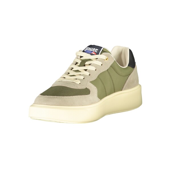 Blauer Ανδρικά Πράσινα Sneakers με κορδόνια