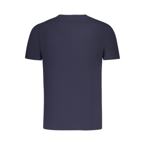 NORWAY 1963 Ανδρικό Μπλε T-shirt με κοντά μανίκια και λογότυπο