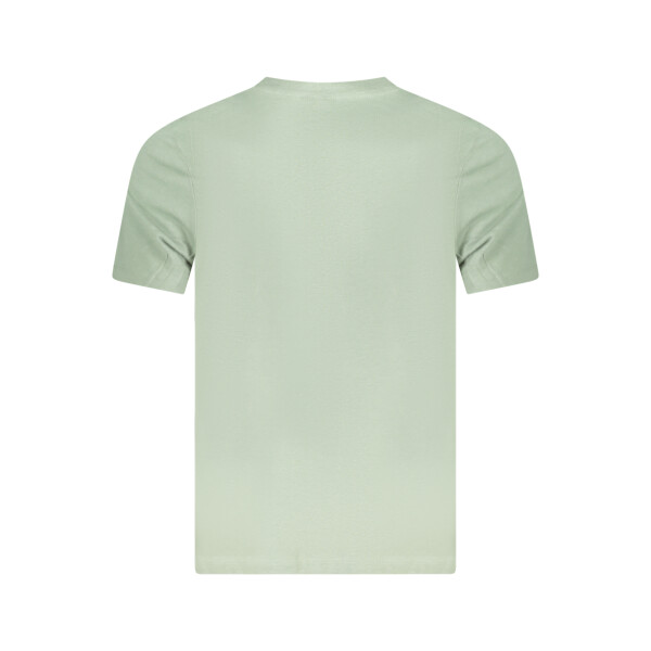 NORWAY 1963 Ανδρικό Πράσινο T-shirt με κοντά μανίκια και λογότυπο