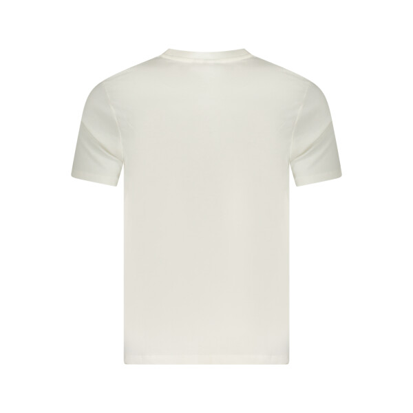 NORWAY 1963 Ανδρικό Λευκό T-Shirt με κοντά μανίκια και λογότυπο