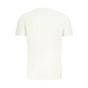 NORWAY 1963 Ανδρικό Λευκό T-shirt με κοντά μανίκια και print λογότυπο