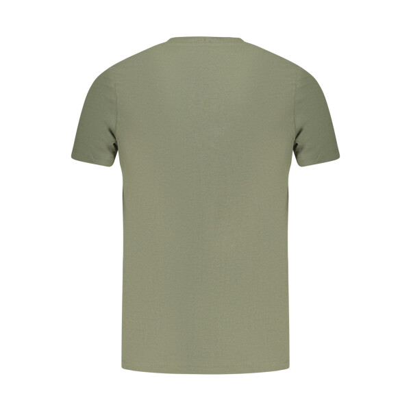 NORWAY 1963 Ανδρικό Πράσινο T-shirt με στρογγυλή λαιμόκοψη και λογότυπο
