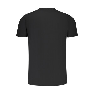 NORWAY 1963 ανδρικό μαύρο t-shirt με κοντά μανίκια και λογότυπο