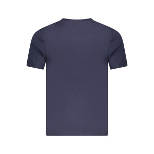NORWAY 1963 Ανδρικό Μπλε T-shirt με στρογγυλή λαιμόκοψη και λογότυπο