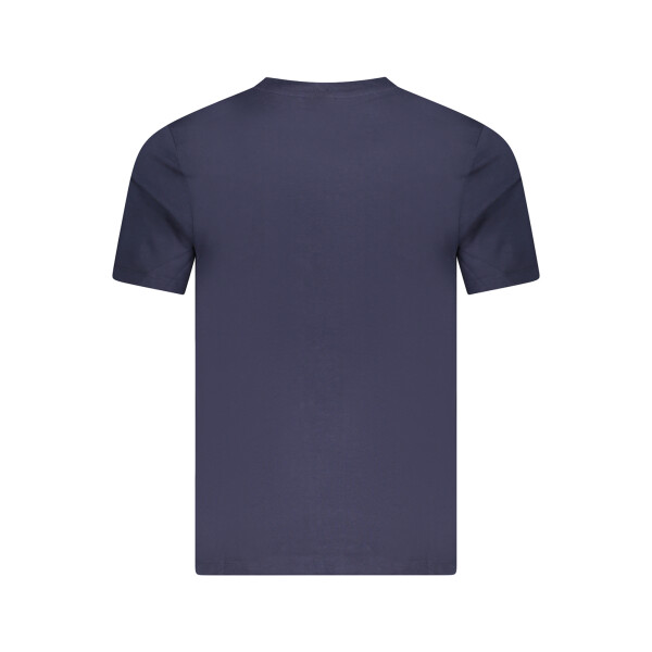 NORWAY 1963 Ανδρικό Μπλε T-shirt με στρογγυλή λαιμόκοψη και λογότυπο