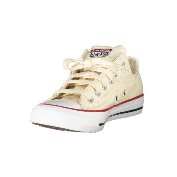 CONVERSE ανδρικά sneakers σε μπεζ χρώμα με κορδόνια