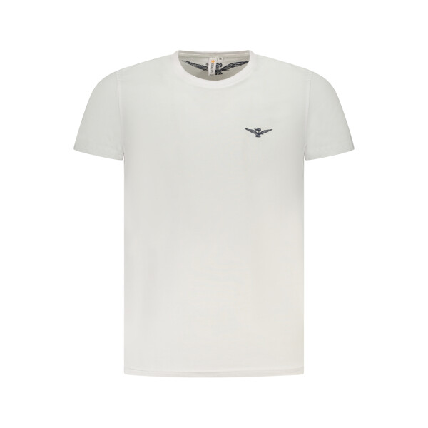 Accademia Militare ανδρικό λευκό t-shirt με κοντά μανίκια και print λογότυπο