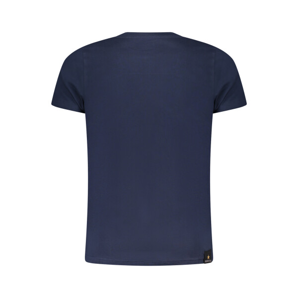 ESERCITO 1659 Ανδρικό Μπλε T-shirt με κοντά μανίκια και λογότυπο