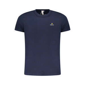ESERCITO 1659 Ανδρικό Μπλε T-shirt με κοντά μανίκια και λογότυπο