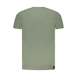 ACCADEMIA MILITARE Ανδρικό Πράσινο T-Shirt με print λογότυπο
