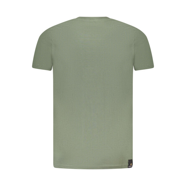 ACCADEMIA MILITARE Ανδρικό Πράσινο T-Shirt με print λογότυπο