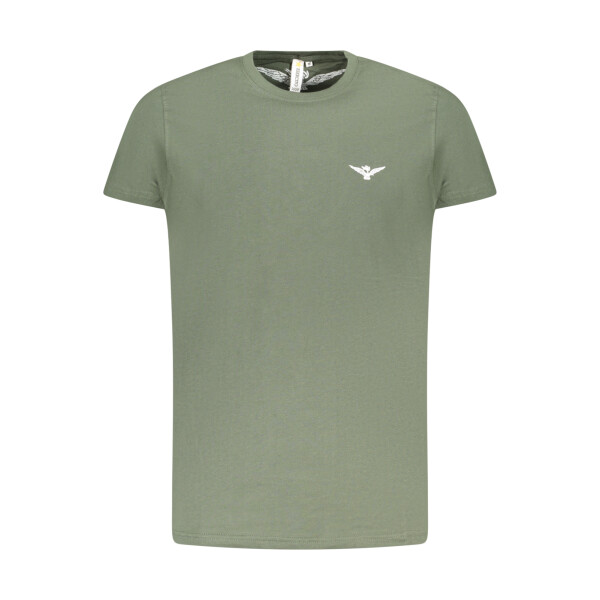 ACCADEMIA MILITARE Ανδρικό Πράσινο T-Shirt με print λογότυπο