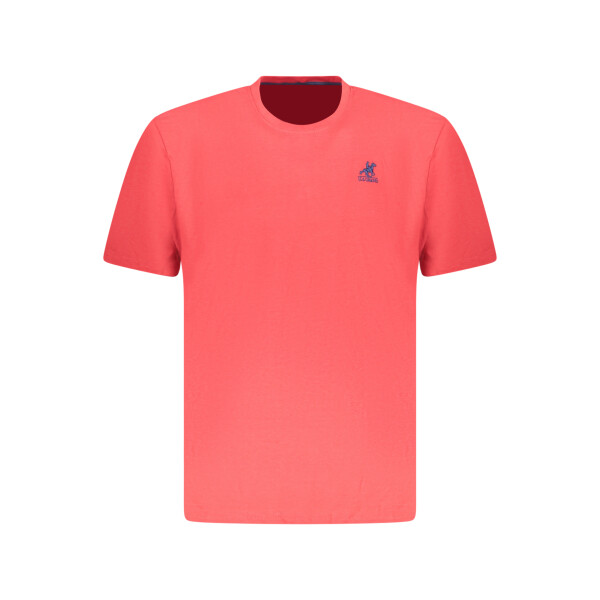 U.S. GRAND ανδρικό t-shirt σε κόκκινο χρώμα με στρογγυλή λαιμόκοψη